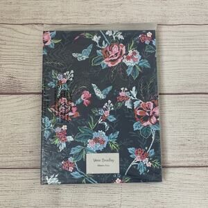Vera Bradley Weekly Folio Rose Toile Pattern Elastic Closure Note Pads To Do
